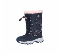Winterstiefel Mädchen Schnellschnürsystem wasserdicht blau LICO Fanie - Blau / 38
