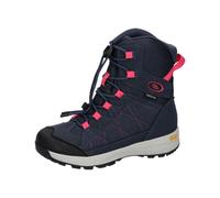 Winterstiefel Mädchen Schnürung wasserdicht blau Brütting FarumBlau / 39