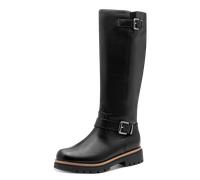 Winterstiefel MARCO TOZZI, Damen, Gr. 37, Normalschaft, schwarz, Lederimitat, unifarben, Basic, Schuhe Winterstiefel (11861723-37) schwarz