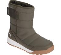 Winterstiefel MCKINLEY "DA.-APRÈS-STIEFEL REGINA II AQB W", Damen, Gr. 37, olive schwarz, weiß, Synthetik, Schuhe Winterstiefel, Winterschuhe, Winterboots, Snowboots, wasserabweisend (82206210-37) oli