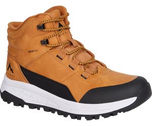 Winterstiefel MCKINLEY "HE.-APRÈS-STIEFEL RANGER II MID AQX", Damen, Gr. 45, braun (braun light, weiß, bl), Synthetik, Schuhe Winterstiefel, Winterschuhe, Winterboots, Snowboots, wasserdicht (95471460