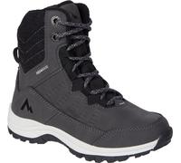 Winterstiefel MCKINLEY "KI.-APRÈS-SCHUH ANNABELLA II AQB J", Damen, Gr. 30, grau (anthrazit, weiß, bla), Synthetik, Schuhe Winterstiefel, Winterschuhe, Winterboots, Snowboots, wasserabweisend (9204006