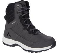Winterstiefel MCKINLEY "KI.-APRÈS-SCHUH ANNABELLA II AQB J", Damen, Gr. 32, grau (anthrazit, weiß, bla), Synthetik, Schuhe Winterstiefel, Winterschuhe, Winterboots, Snowboots, wasserabweisend (9204006