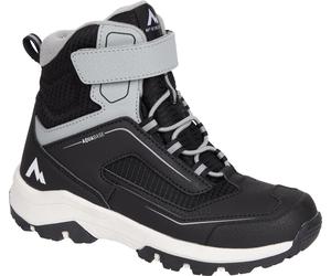 Winterstiefel MCKINLEY "KI.-APRÈS-STIEFEL MAINE II MID WI AQB J", Damen, Gr. 33, schwarz-weiß (schwarz night, charcoal), Synthetik, Schuhe Winterstiefel, Winterschuhe, Winterboots, Snowboots, wasserab