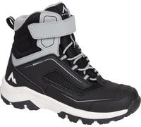 Winterstiefel MCKINLEY "KI.-APRÈS-STIEFEL MAINE II MID WI AQB J", Damen, Gr. 36, schwarz-weiß (schwarz night, charcoal), Synthetik, Schuhe Winterstiefel, Winterschuhe, Winterboots, Snowboots, wasserab