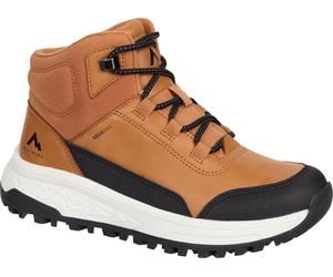 Winterstiefel MCKINLEY "KI.-APRÈS-STIEFEL RANGER MID AQX J", Damen, Gr. 33, braun light, weiß, bl, Synthetik, Schuhe Winterstiefel, Winterschuhe, Winterboots, Snowboots, wasserdicht (92823125-33) brau