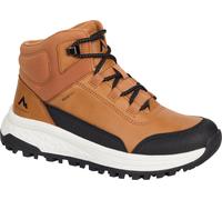 Winterstiefel MCKINLEY "KI.-APRÈS-STIEFEL RANGER MID AQX J", Jungen, Gr. 39, braun light, weiß, bl, Synthetik, Schuhe Winterstiefel, Winterschuhe, Winterboots, Snowboots, wasserdicht (92823125-39) bra