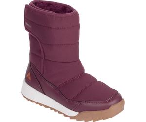 Winterstiefel MCKINLEY "KI.-APRÈS-STIEFEL REGINA II AQB J", Damen, Gr. 35, violet, weiß, Synthetik, Schuhe Winterstiefel, Winterschuhe, Winterboots, Snowboots, wasserabweisend (49613968-35) violet, we