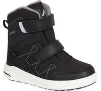 Winterstiefel MCKINLEY "KI.-APRÈS-STIEFEL VALLEY II MID AQX J", Jungen, Gr. 37, schwarz night, charcoal, Synthetik, Schuhe Winterstiefel, Winterschuhe, Winterboots, Snowboots, wasserdicht (33937932-37