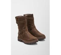 Winterstiefel mit Teddyplüsch 36 braun 6006630.302.36