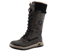 Winterstiefel MUSTANG SHOES "Ihana", Damen, Gr. 37, Normalschaft, grau, Lederimitat, Textil, Schuhe, Winterboots, Snowboot mit TEX-Membrane (87518352-37) grau