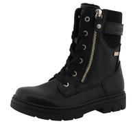 Winterstiefel MUSTANG SHOES "Monica", Mädchen, Gr. 35, schwarz, Lederimitat, Textil, Basic, Schuhe Winterstiefel, Stiefel, Boots mit Reißverschluss (22260634-35) schwarz