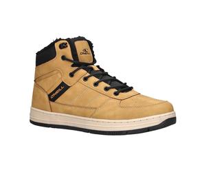 Winterstiefel O'NEILL "TURA MEN MID", Herren, Gr. 45, chipmunk, Synthetik, Schuhe Winterstiefel, Winterschuhe, Winterboots, Snowboots (50609763-45) chipmunk