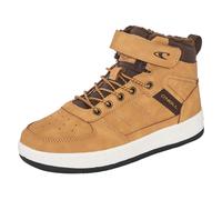 Winterstiefel O'NEILL "TURA MID JR", Jungen, Gr. 34, chipmunk, Synthetik, Schuhe Winterstiefel, Winterschuhe, Winterboots, Snowboots (57679043-34) chipmunk