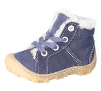 Winterstiefel PEPINO BY RICOSTA "Elia WMS: weit", Baby, Gr. 23, navy, Leder, Schuhe Winterstiefel, Lauflernschuh mit Warmfutter, Größenschablone zum Download (71063232-23) navy