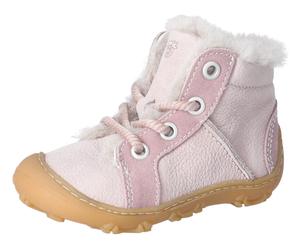 Winterstiefel PEPINO BY RICOSTA "Elia WMS: weit", Damen, Gr. 24, rosa, Leder, Schuhe Winterstiefel, Lauflernschuh mit Warmfutter, Größenschablone zum Download (76620945-24) rosa