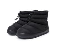 Winterstiefel PUMA "TUFF TERRA HI", Damen, Gr. 39, schwarz (puma schwarz, cool schwarz gray), Textil, unifarben, Schuhe Winterstiefel, Winterschuhe, Winterboots, Snowboots (18491349-39) puma schwarz,