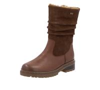 Winterstiefel REMONTE, Damen, Gr. 44, cognacfarben, Schuhe Winterstiefel, Stiefel mit TEX-Membrane und slouchy Schaft (20102261-44) cognacfarben