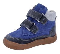 Winterstiefel RICHTER "Samy WMS: Mittel", Jungen, Gr. 21, blau (grau, blau), Veloursleder, Schuhe Winterstiefel, Winterschuh mit WMS und Warmfutter, Größenschablone zum Download (67548026-21)