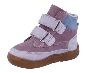 Winterstiefel RICHTER "Samy WMS: Mittel", Mädchen, Gr. 24, lila, Veloursleder, Schuhe Winterstiefel, Winterschuh mit WMS und Warmfutter, Größenschablone zum Download (28510637-24) lila