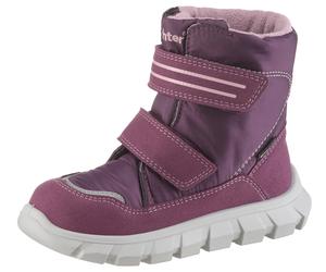 Winterstiefel RICHTER "Snow mini WMS: Mittel", Damen, Gr. 25, lila, Textil, Schuhe Winterstiefel, Snowboots mit Sympatex und WMS, Größenschablone zum Download (67484041-25) lila