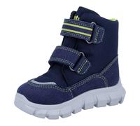 Winterstiefel RICHTER "Snow mini WMS: Mittel", Mädchen, Gr. 24, blau, Textil, Schuhe Winterstiefel, Snowboots mit Sympatex und WMS, Größenschablone zum Download (99880920-24) blau
