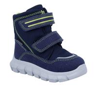 Winterstiefel RICHTER "Snow mini WMS: Mittel", Mädchen, Gr. 25, blau, Textil, Schuhe Winterstiefel, Snowboots mit Sympatex und WMS, Größenschablone zum Download (99880920-25) blau