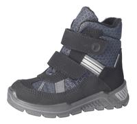 Winterstiefel RICOSTA "Gabris WMS: normal", Jungen, Gr. 29, schwarz (schwarz, grau), Lederimitat, Textil, Schuhe Winterstiefel, Snowboots mit Sympatex, Größenschablone zum Download (44730665-29)
