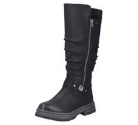 HWK Damen Stiefel schwarz/schwarz - Gr. - 36