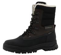 Winterstiefel ROMIKA, Damen, Gr. 43, schwarz (schwarz, mokka), Lederimitat, Textil, Schuhe Winterstiefel, Winterstiefel, Outdoorschuh mit ROMITEX-Membran (85908261-43) schwarz, mokka