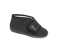 Winterstiefel SALIHA "H-Klett mit Schurwollfutter" Gr. 43, grau (anthrazit), 43, Obermaterial: 100% Schurwolle WV., Schuhe, Winterstiefel (75011312-43) anthrazit