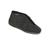 Winterstiefel SALIHA "Karl mit Schurwollfutter" Gr. 47, grau (anthrazit), 47, Obermaterial: 100% Schurwolle WV., Schuhe, Winterstiefel (39851939-47) anthrazit