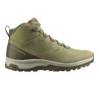 Winterstiefel SALOMON "OUTSNAP CSWP", Damen, Gr. 42,5, braun (aloe, stone gray, coyote braun), Synthetik, Textil, Schuhe Winterstiefel, Winterschuhe, Winterboots, Snowboots, wasserdicht (81968013-42,5
