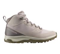 Winterstiefel SALOMON "OUTSNAP CSWP W", Damen, Gr. 40, braun (etherea, iron, coyote braun), Synthetik, Textil, Schuhe Winterstiefel, Winterschuhe, Winterboots, Snowboots, wasserdicht (28751761-40) eth