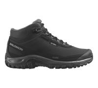 Winterstiefel SALOMON "SHELTER WP", Damen, Gr. 43, schwarz (schwarz, asphalt, castlerock), Synthetik, Textil, Schuhe Winterstiefel, Winterschuhe, Winterboots, Snowboots, wasserdicht (39653442-43) schw