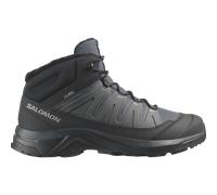Winterstiefel SALOMON "X-ADVENTURE COLDRUSH WP", Herren, Gr. 47, asphalt, schwarz, alloy, Leder, Textil, Schuhe Winterstiefel, Winterschuhe, Winterboots, Snowboots, wasserdicht (88765264-47) asphalt,