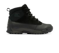 SOREL Men's Buxton Lite Lace Plus Waterproof Snow Boot, Black/Black, 10