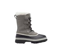Sorel Leder-Winterboots "Caribou" in Grau - Größe 38 | Damen Stiefel