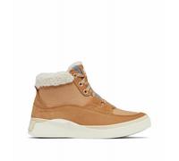Sorel Damen Out N About 4 Mid WP Sneaker, Tawny Buff/Honey White, 40 EU
