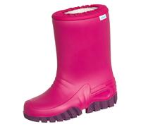 Winterstiefel SPIRALE "Pelmo gefüttert" Gr. 24, lila (fuxia), 24, Obermaterial: 100% PVC PVC., Schuhe, Winterstiefel (74232526-24) fuxia