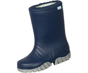 Winterstiefel SPIRALE "Pelmo ocean gefüttert" Gr. 24, blau (ocean), 24, Obermaterial: 100% PVC PVC., Schuhe, Winterstiefel (18594237-24) ocean