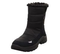 Winterstiefel SUPERFIT "AURORA WMS: Mittel", Damen, Gr. 40, schwarz, Polyester, Veloursleder, Schuhe Winterstiefel, Snowboots mit Schurwolle, Größenschablone zum Download (56847361-40) schwarz