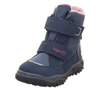 Winterstiefel SUPERFIT "HUSKY WMS: Mittel", Mädchen, Gr. 31, blau, rosa, Textil, Schuhe Winterstiefel, Snowboots mit wärmendem Textilfutter, Größenschablone zum Download (15032608-31) blau, rosa