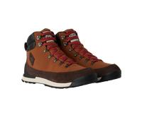 Winterstiefel THE NORTH FACE "M BACK-TO-BERKELEY IV TEXTILE WP", Damen, Gr. 47, braun (burnt umber, mars dust), Leder, Schuhe Winterstiefel, Winterschuhe, Winterboots, Snowboots, wasserdicht (93093031