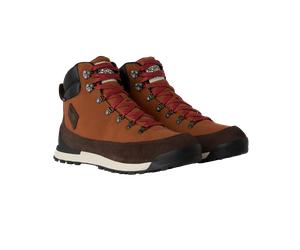 Winterstiefel THE NORTH FACE "M BACK-TO-BERKELEY IV TEXTILE WP", Herren, Gr. 42, burnt umber, mars dust, Leder, Schuhe Winterstiefel, Winterschuhe, Winterboots, Snowboots, wasserdicht (93093031-42) bu