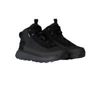 Winterstiefel THE NORTH FACE "M BERGEN MID WP", Damen, Gr. 45, schwarz (tnf schwarz, anthrazit grau), Leder, Schuhe Winterstiefel, Winterschuhe, Winterboots, Snowboots, wasserdicht (23605369-45) tnf s