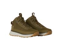 Winterstiefel THE NORTH FACE "M BERGEN MID WP", Herren, Gr. 45, beige (sycamore, soapstone), Leder, Schuhe Winterstiefel, Winterschuhe, Winterboots, Snowboots, wasserdicht (31630745-45) sycamore, soap