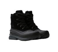 Winterstiefel THE NORTH FACE "M CHILKAT V LACE WP", Herren, Gr. 43, schwarz, Leder, Textil, Schuhe Winterstiefel, Snowboots, Winterboots, Winterschuhe, wasserdicht (28860648-43) schwarz