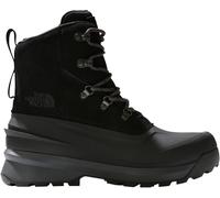 Winterstiefel THE NORTH FACE "M CHILKAT V LACE WP", Herren, Gr. 44, schwarz, Leder, Textil, Schuhe Winterstiefel, Snowboots, Winterboots, Winterschuhe, wasserdicht (28860648-44) schwarz