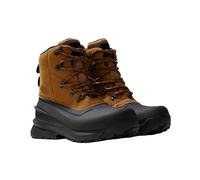 The North Face Men's Chilkat V Lace Waterproof Utility Brown/Tnf Black 44